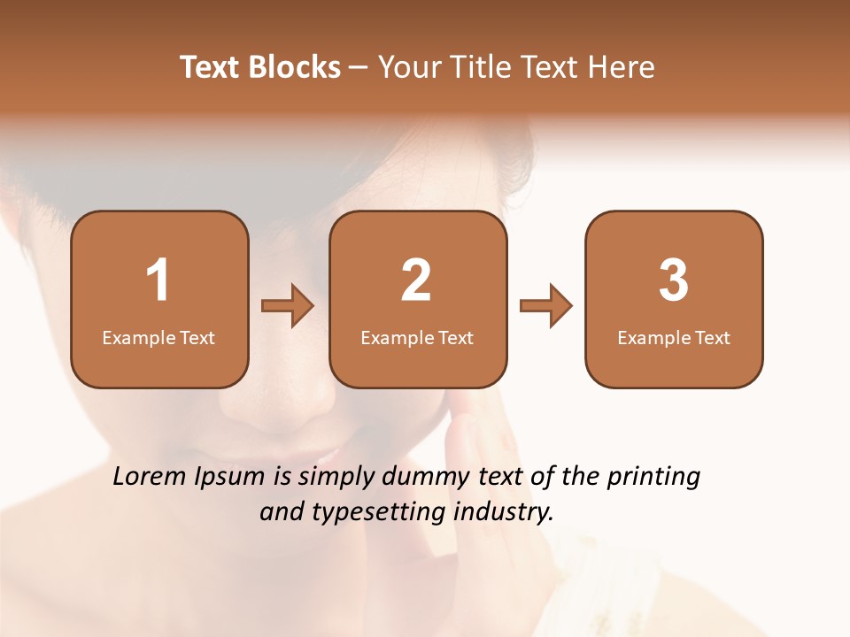 People Female Oversensitivity PowerPoint Template