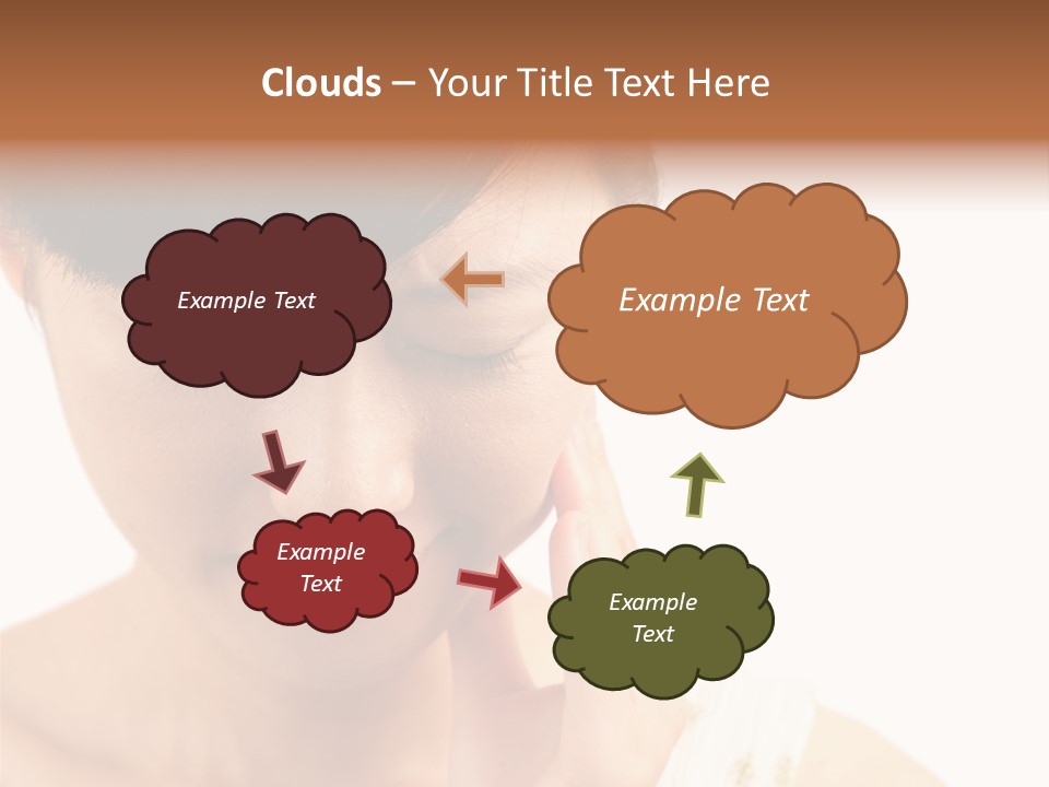People Female Oversensitivity PowerPoint Template