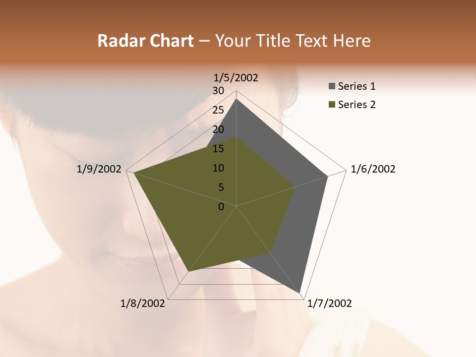 People Female Oversensitivity PowerPoint Template