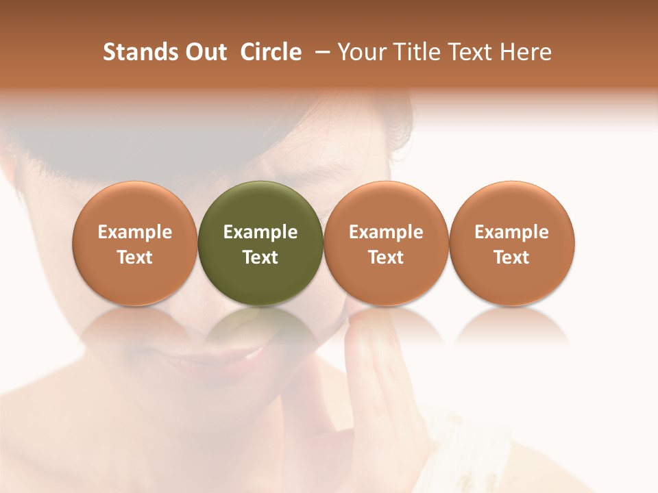 People Female Oversensitivity PowerPoint Template