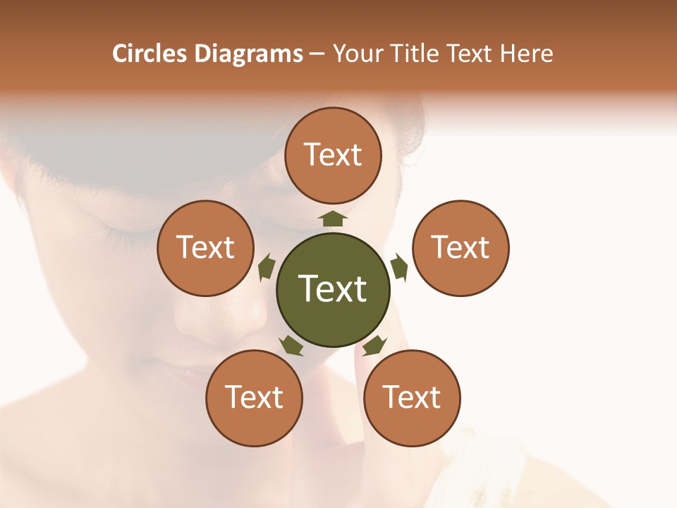 People Female Oversensitivity PowerPoint Template