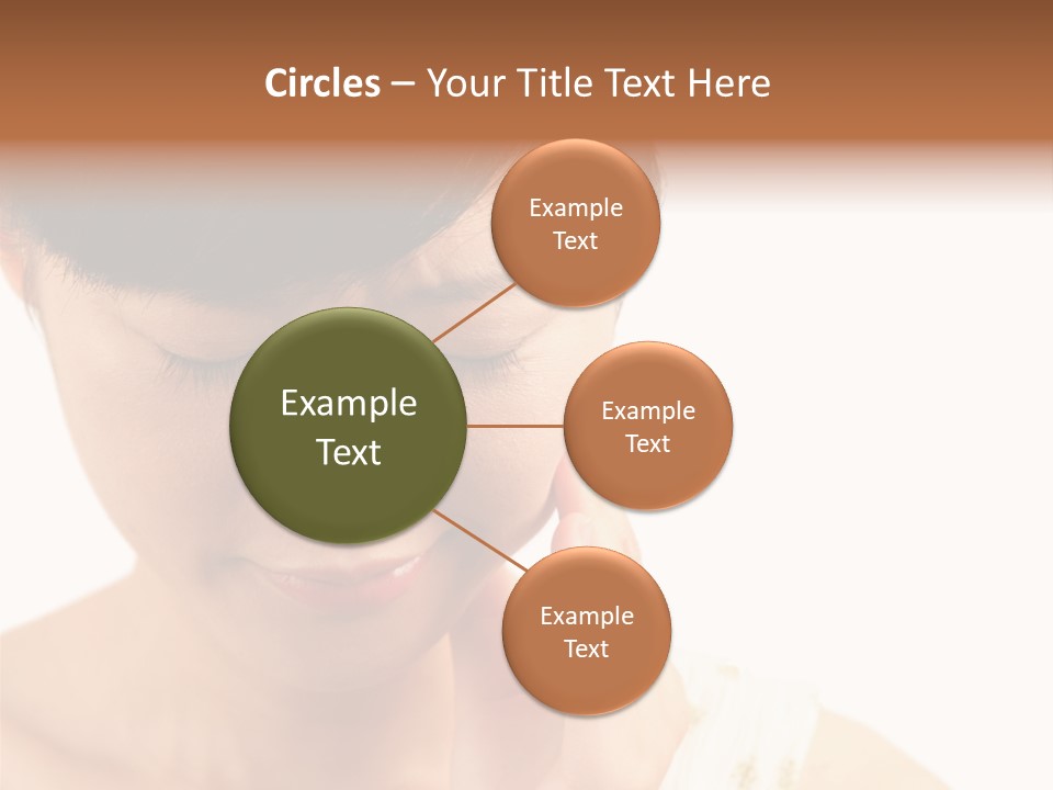 People Female Oversensitivity PowerPoint Template