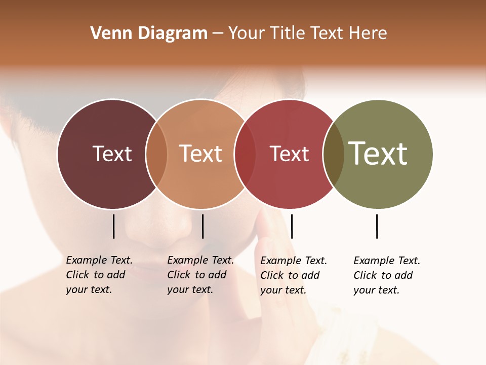 People Female Oversensitivity PowerPoint Template