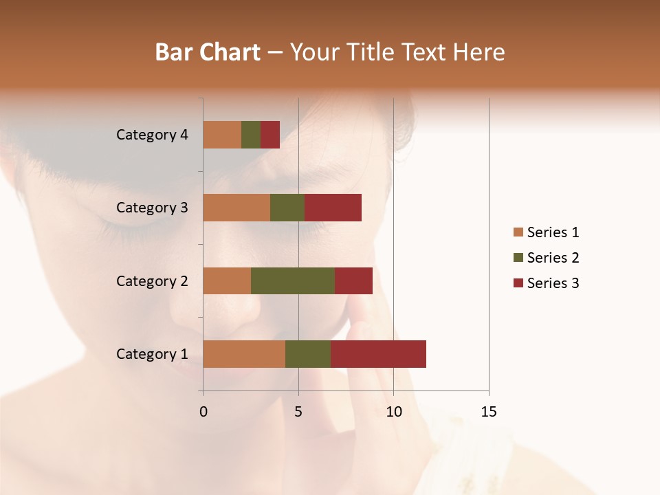 People Female Oversensitivity PowerPoint Template
