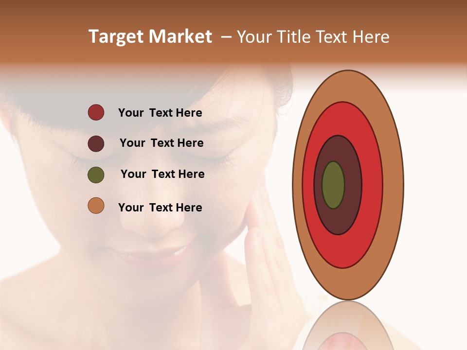 People Female Oversensitivity PowerPoint Template