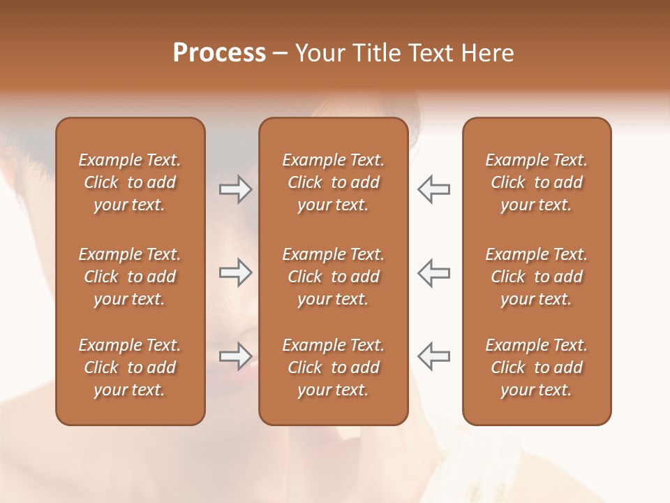 People Female Oversensitivity PowerPoint Template