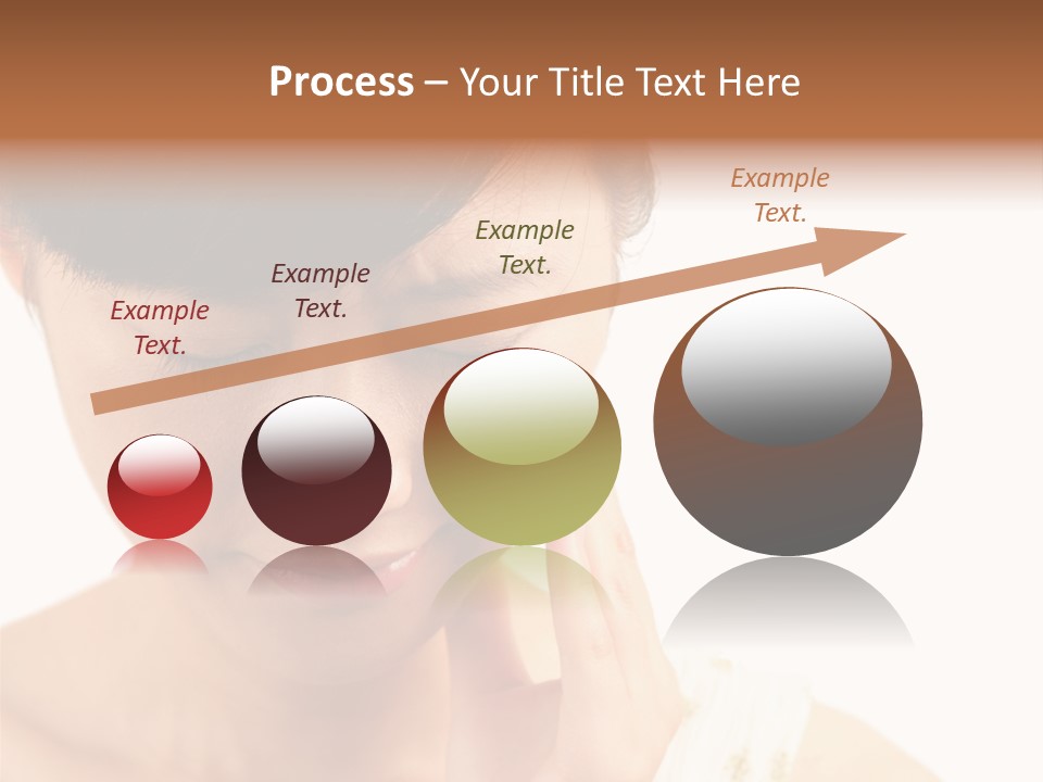 People Female Oversensitivity PowerPoint Template