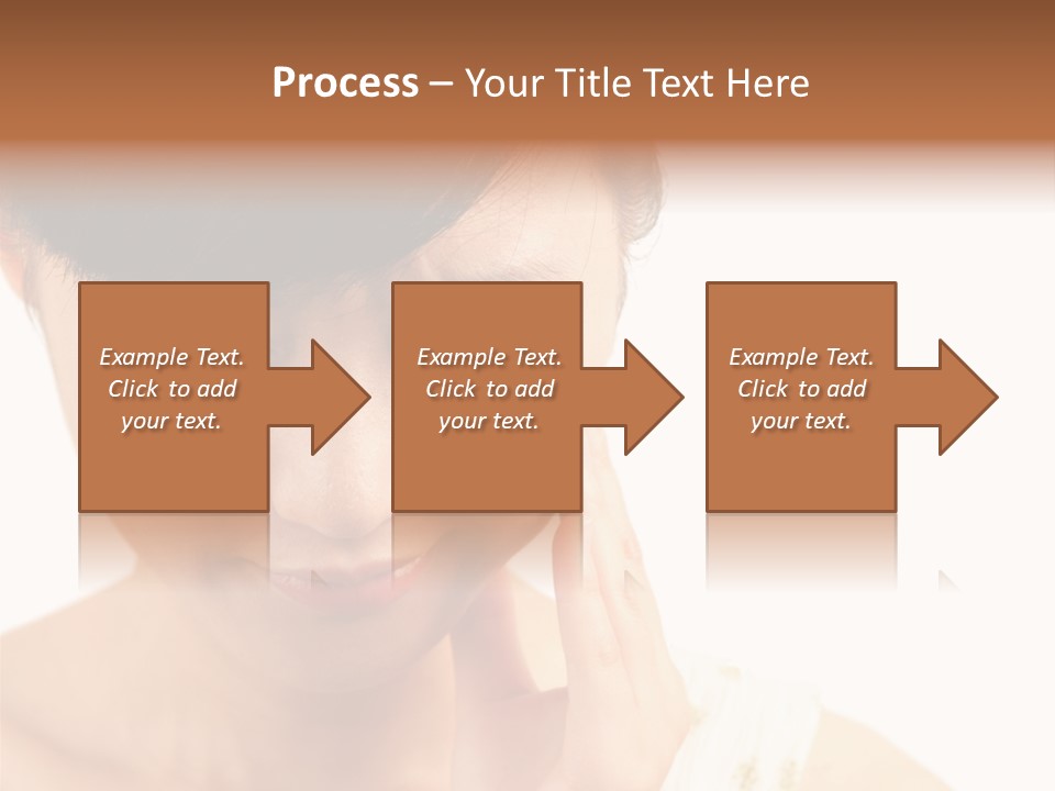 People Female Oversensitivity PowerPoint Template