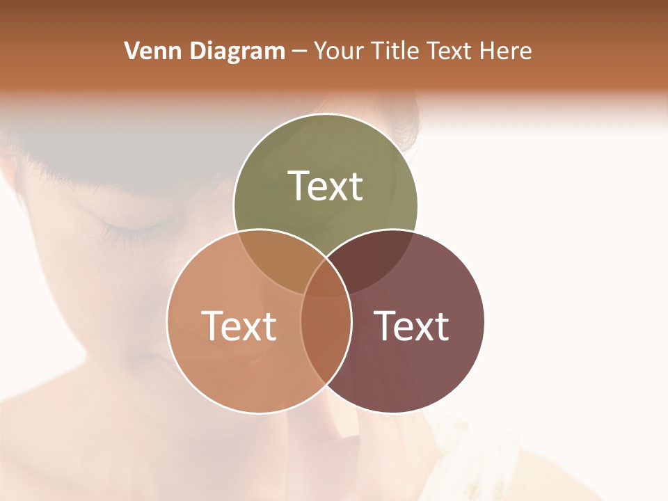 People Female Oversensitivity PowerPoint Template