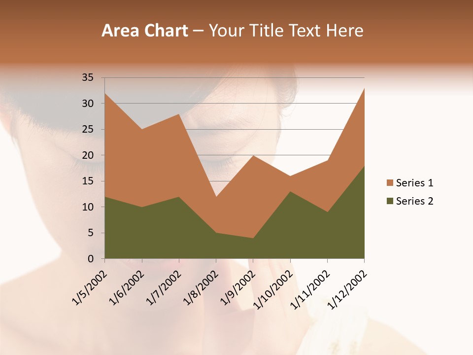 People Female Oversensitivity PowerPoint Template