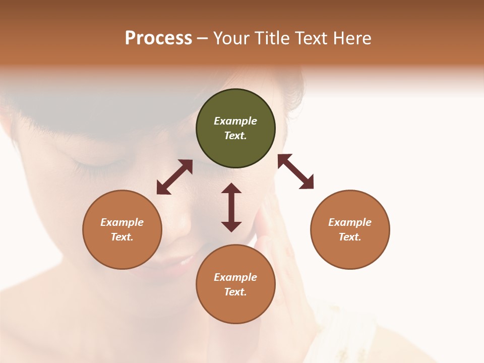 People Female Oversensitivity PowerPoint Template