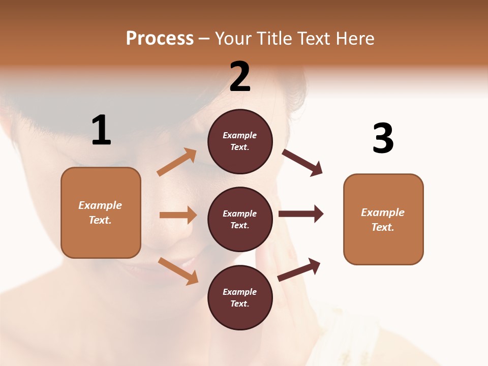 People Female Oversensitivity PowerPoint Template