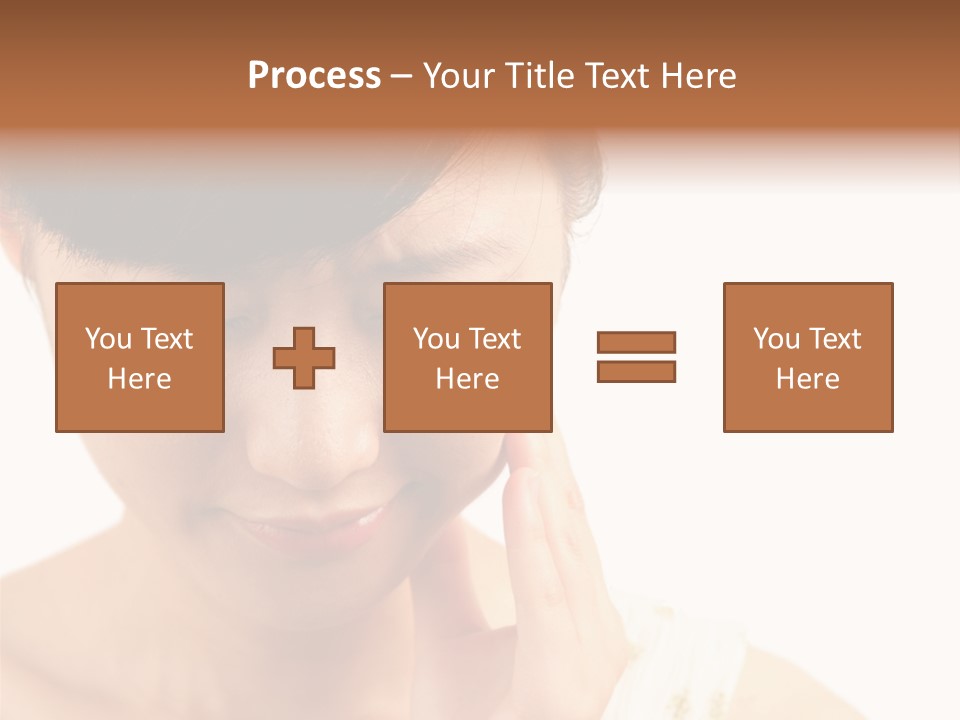 People Female Oversensitivity PowerPoint Template