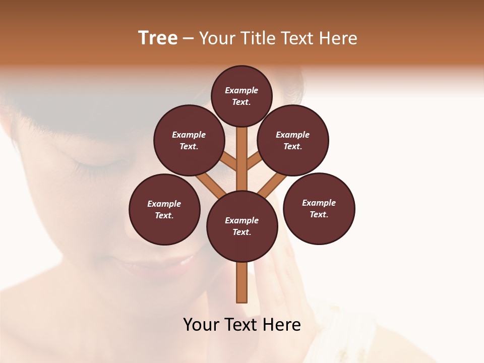 People Female Oversensitivity PowerPoint Template