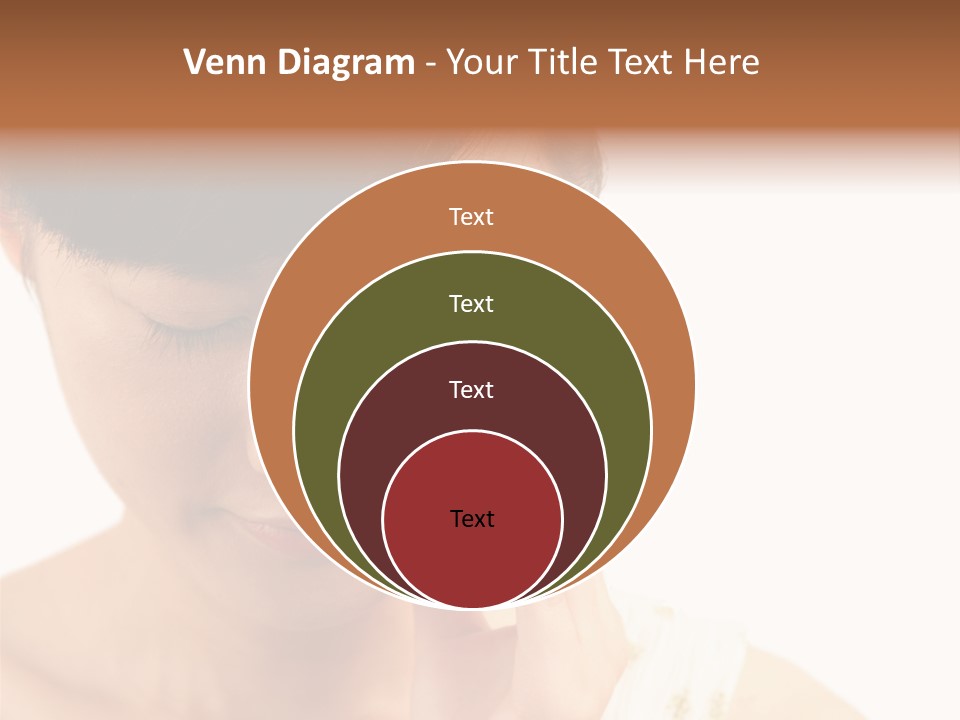 People Female Oversensitivity PowerPoint Template