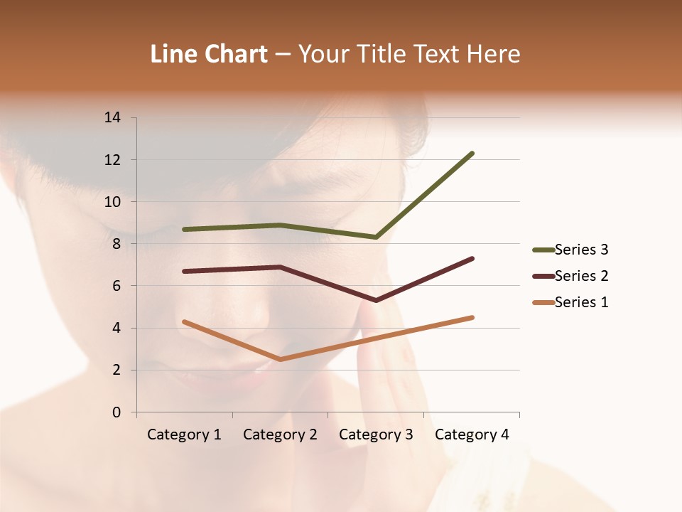 People Female Oversensitivity PowerPoint Template
