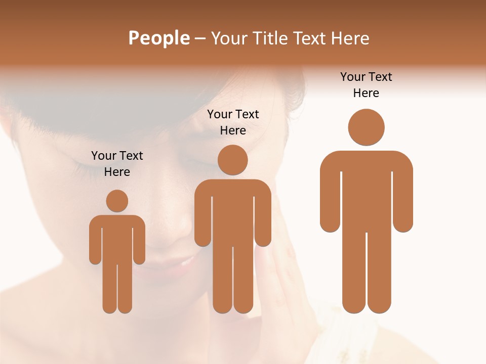 People Female Oversensitivity PowerPoint Template