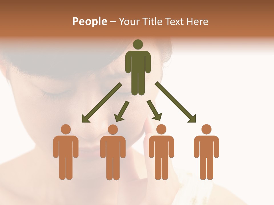 People Female Oversensitivity PowerPoint Template