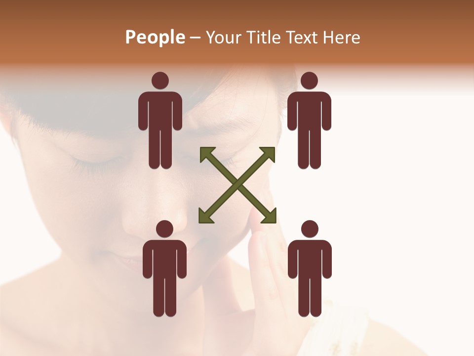 People Female Oversensitivity PowerPoint Template