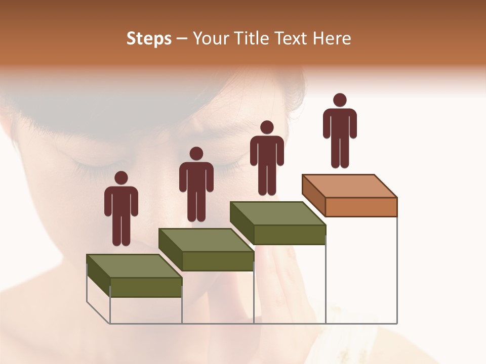 People Female Oversensitivity PowerPoint Template