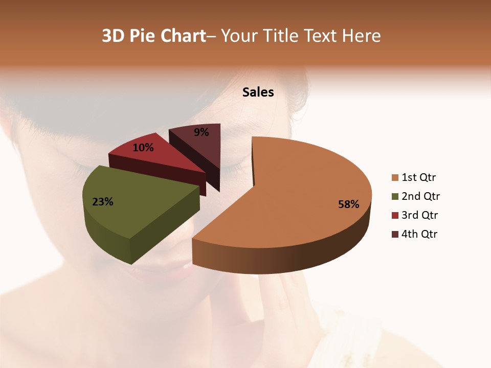 People Female Oversensitivity PowerPoint Template