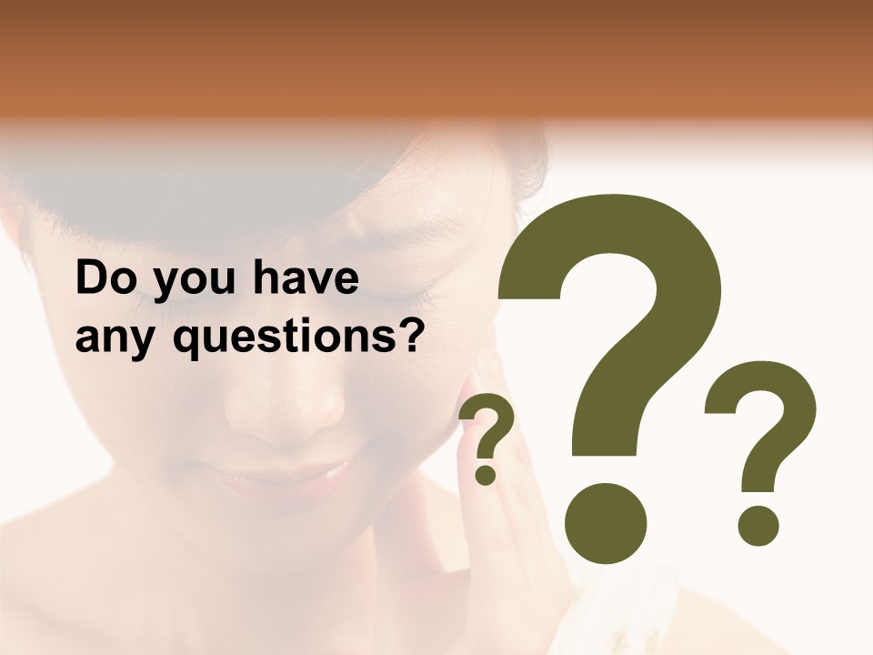 People Female Oversensitivity PowerPoint Template