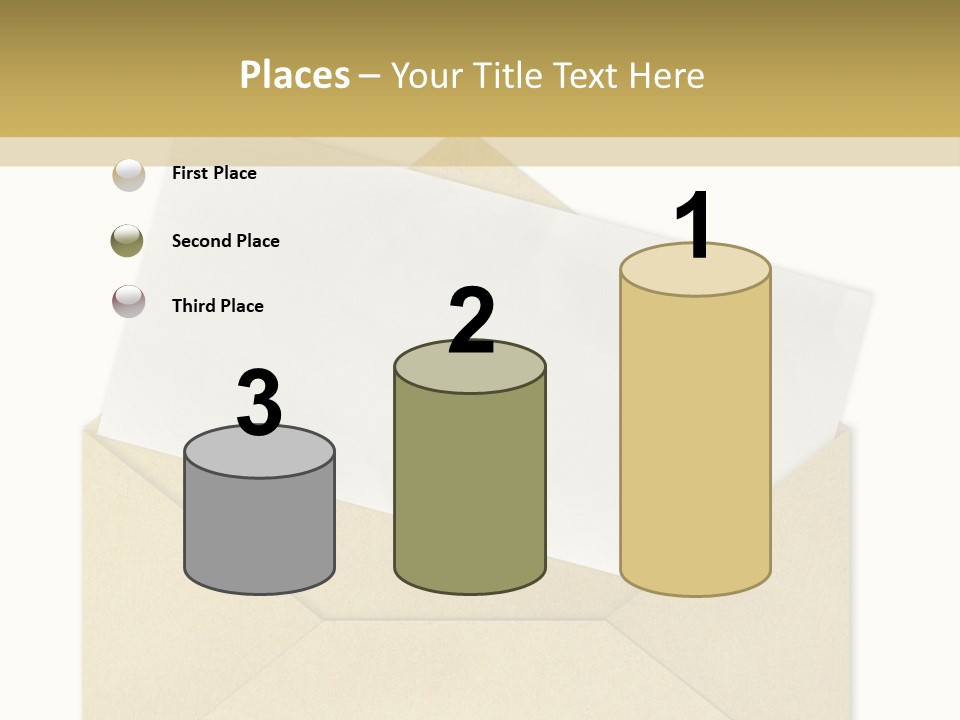 Service Post Transport PowerPoint Template