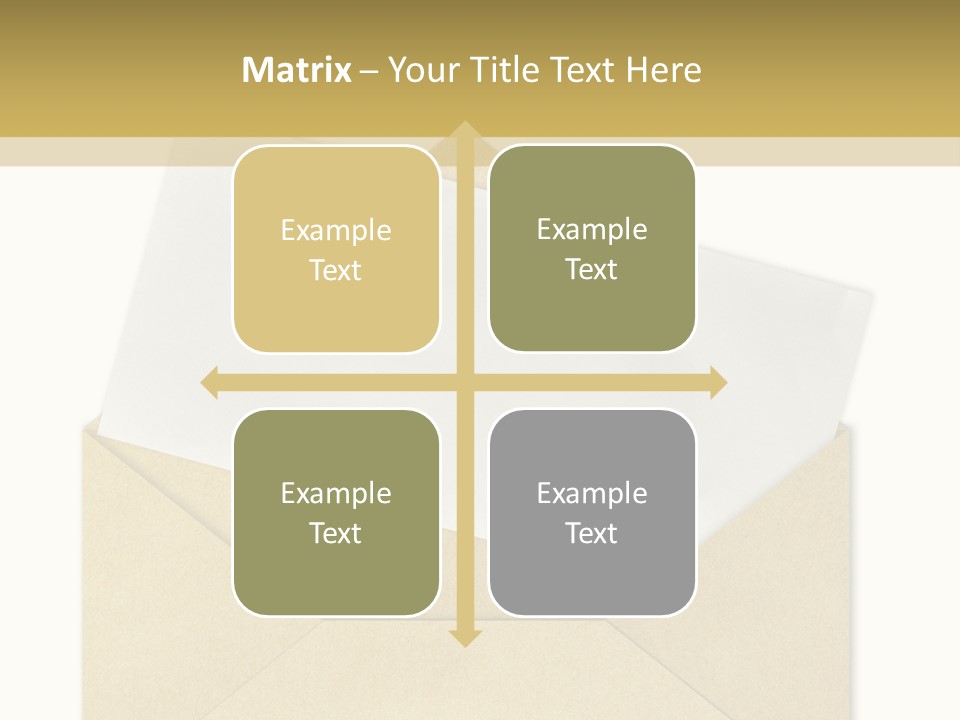 Service Post Transport PowerPoint Template