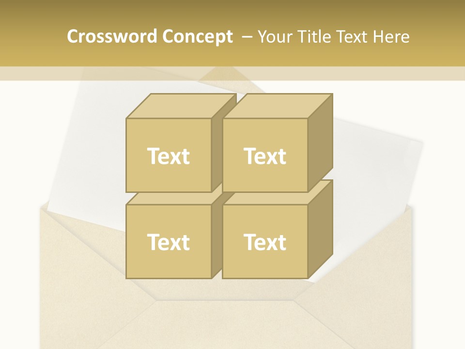 Service Post Transport PowerPoint Template