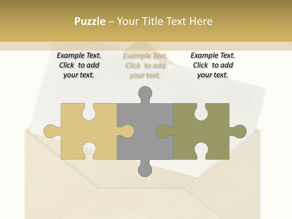 Service Post Transport PowerPoint Template