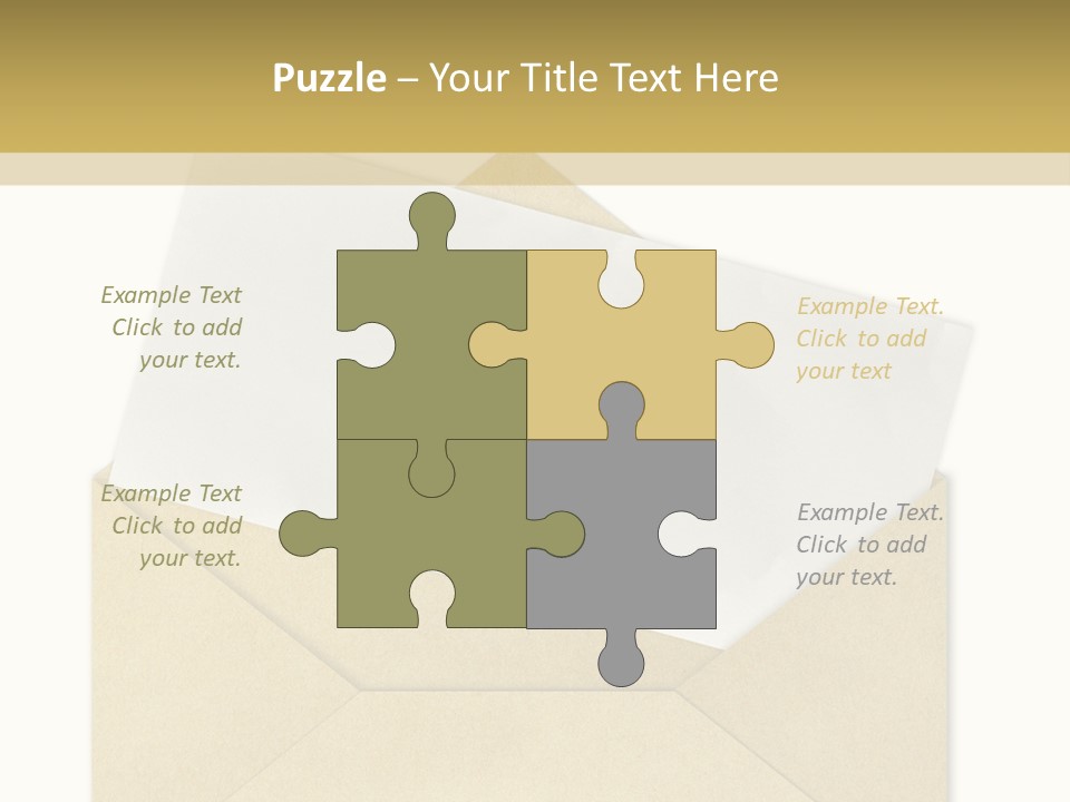 Service Post Transport PowerPoint Template