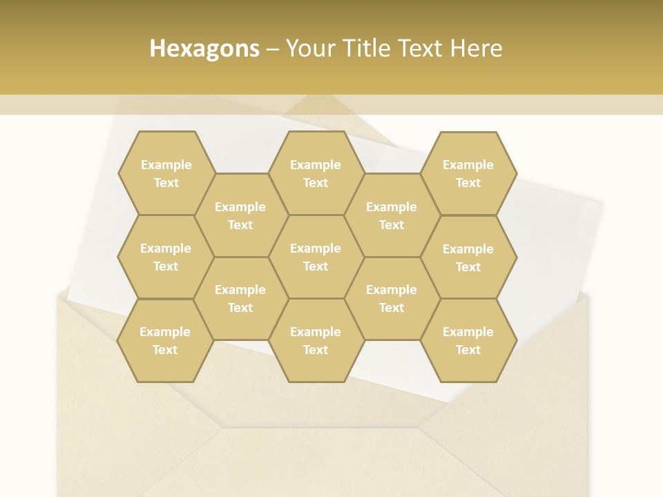 Service Post Transport PowerPoint Template