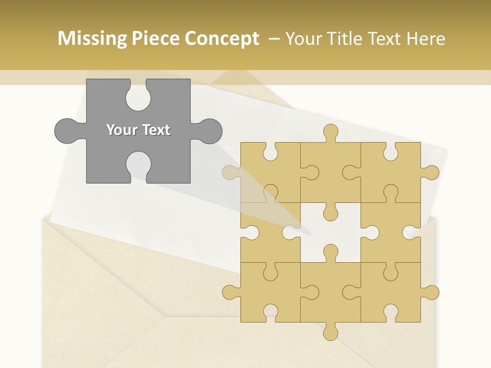 Service Post Transport PowerPoint Template