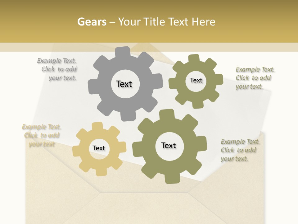 Service Post Transport PowerPoint Template