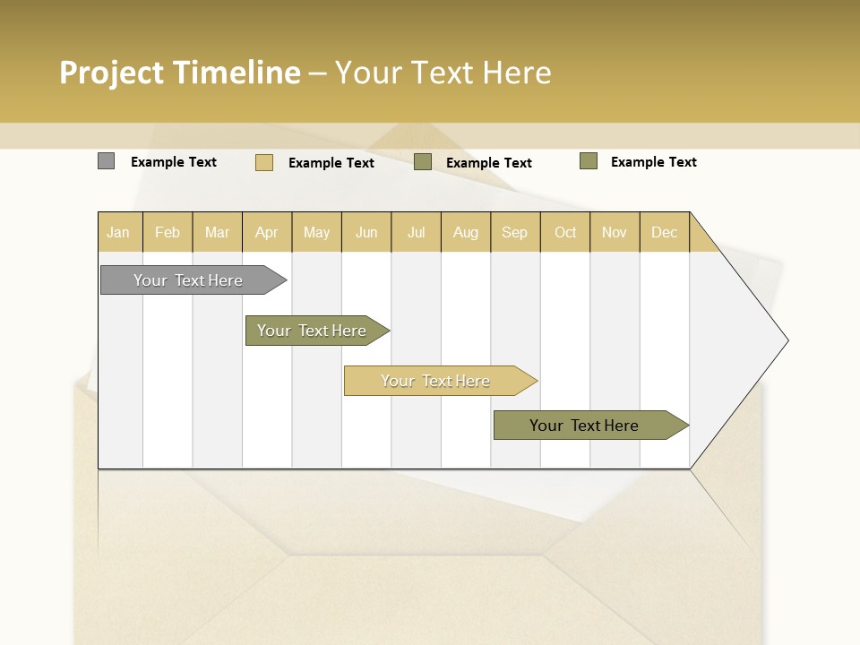 Service Post Transport PowerPoint Template