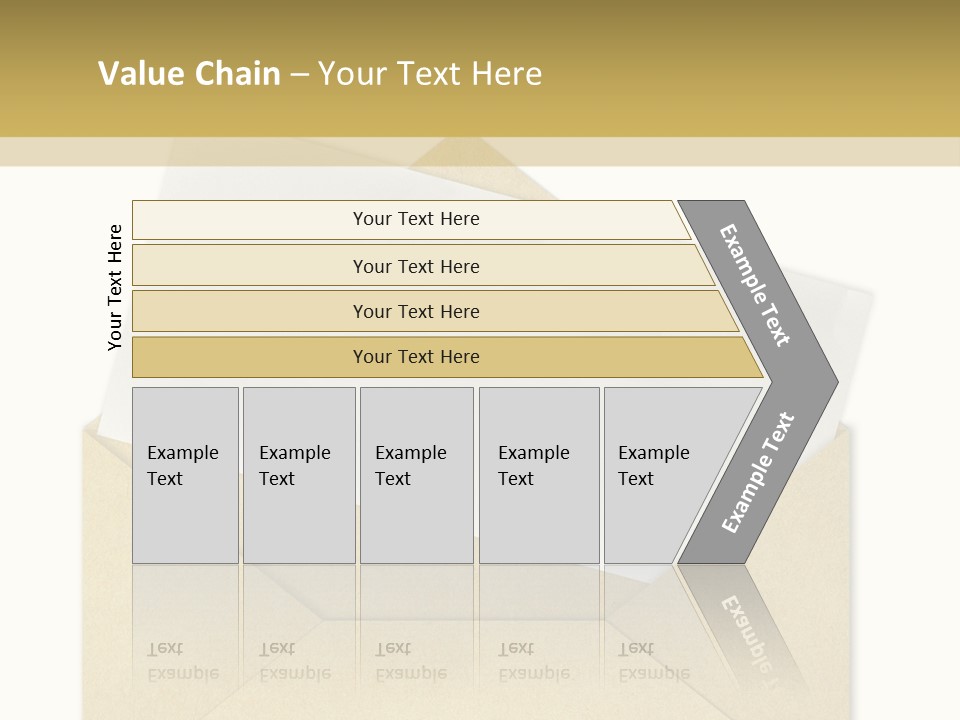 Service Post Transport PowerPoint Template