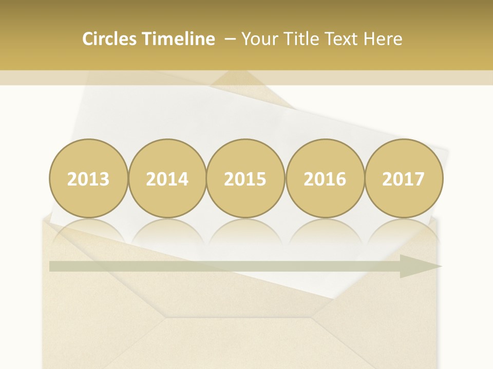Service Post Transport PowerPoint Template