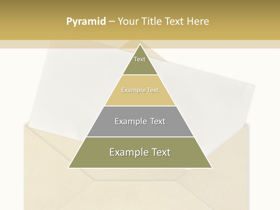 Service Post Transport PowerPoint Template