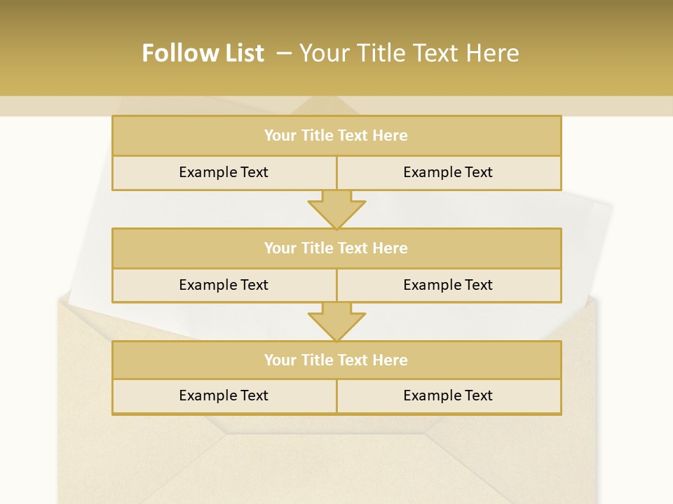 Service Post Transport PowerPoint Template