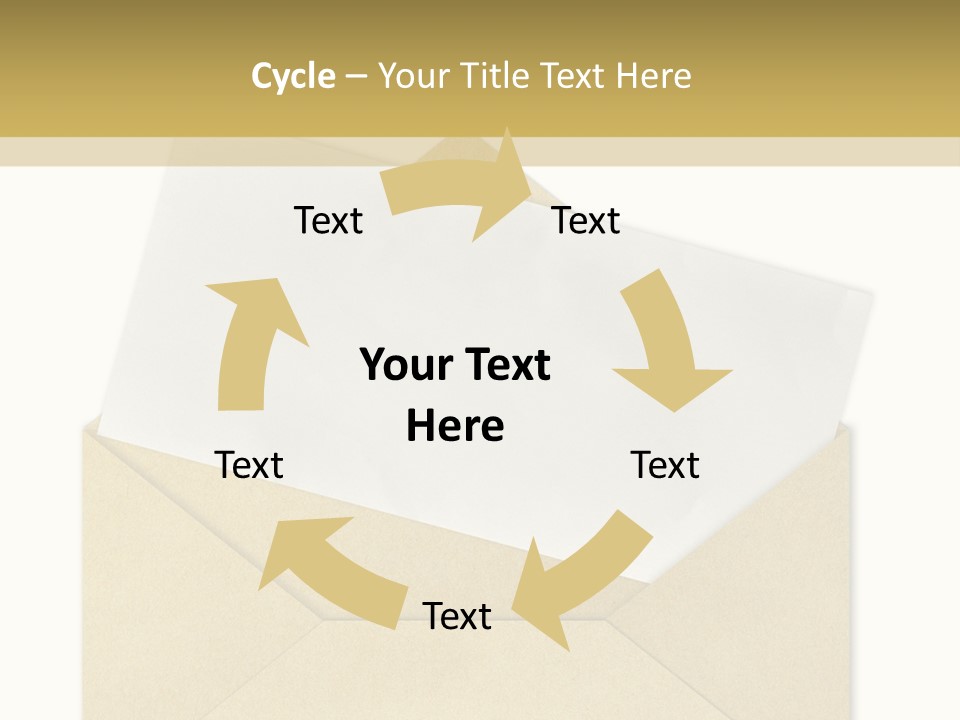 Service Post Transport PowerPoint Template