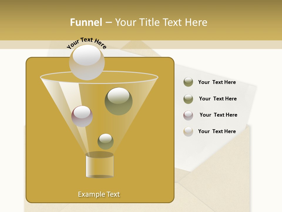 Service Post Transport PowerPoint Template