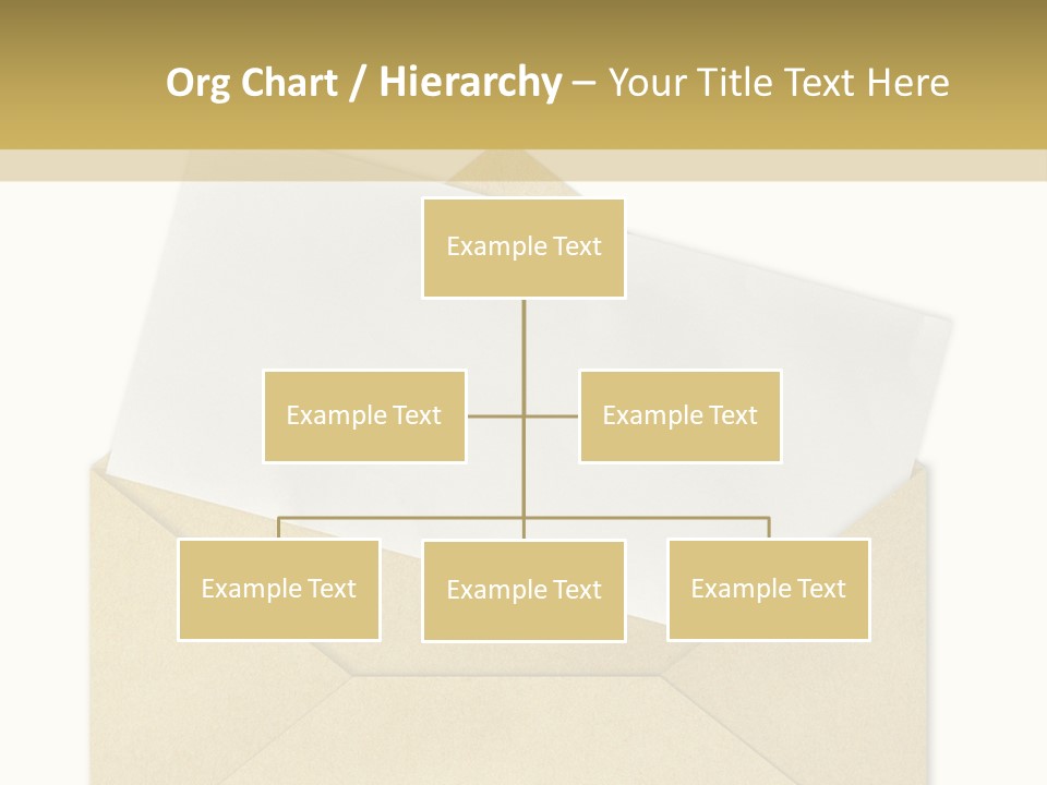 Service Post Transport PowerPoint Template