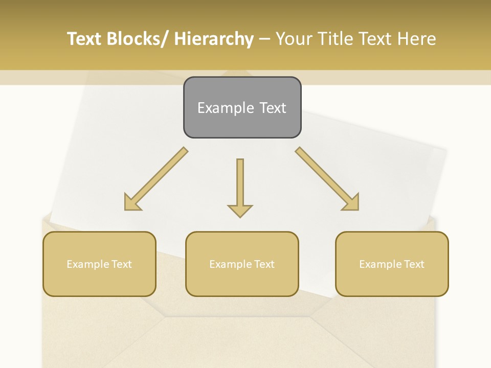 Service Post Transport PowerPoint Template