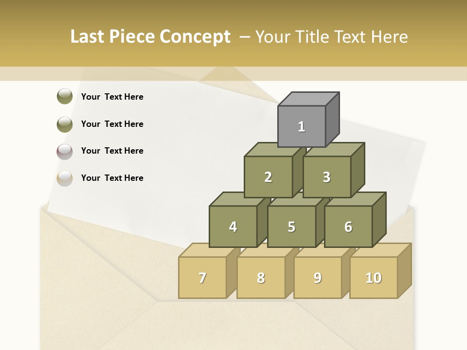 Service Post Transport PowerPoint Template
