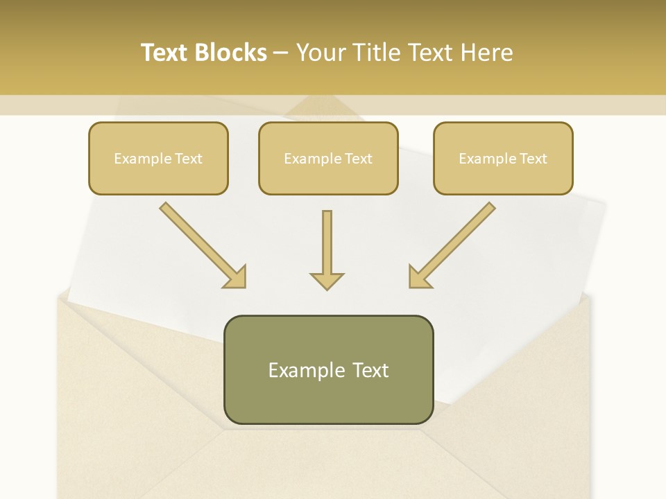 Service Post Transport PowerPoint Template
