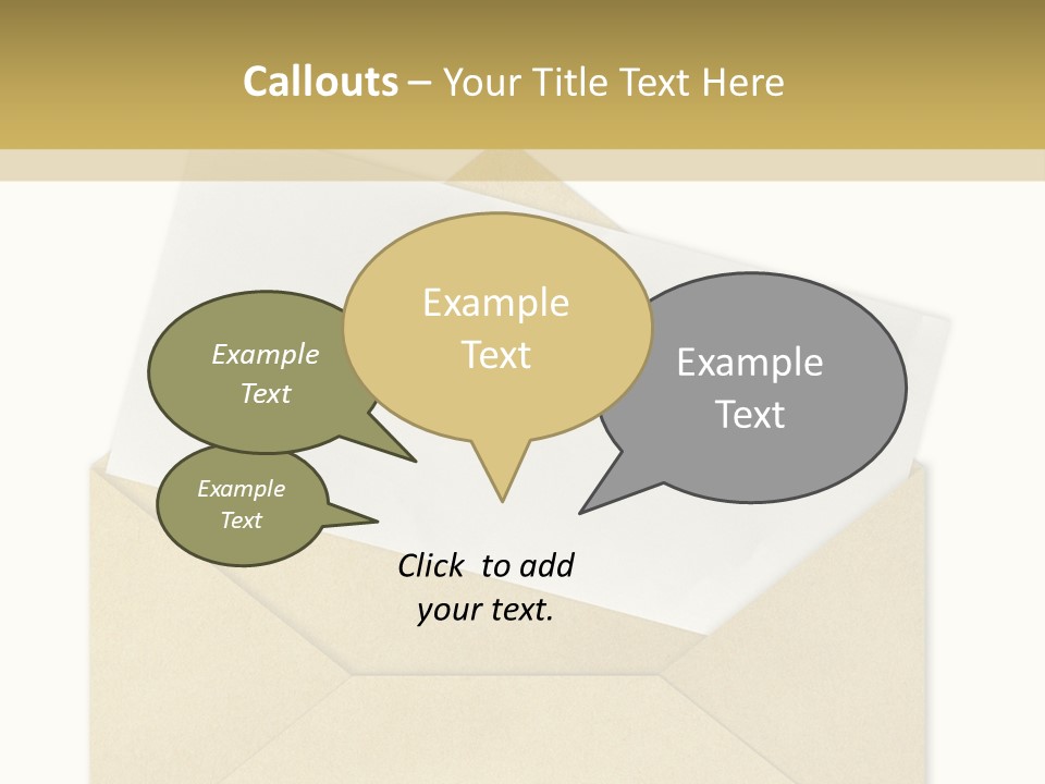 Service Post Transport PowerPoint Template