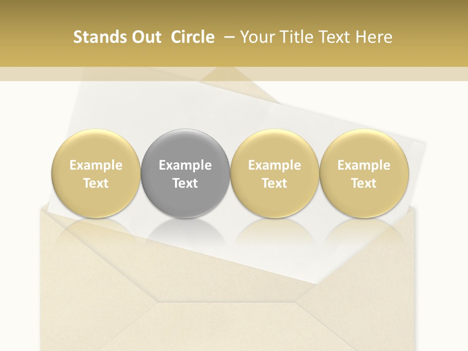 Service Post Transport PowerPoint Template