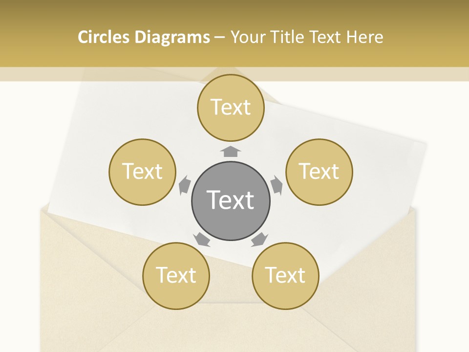 Service Post Transport PowerPoint Template