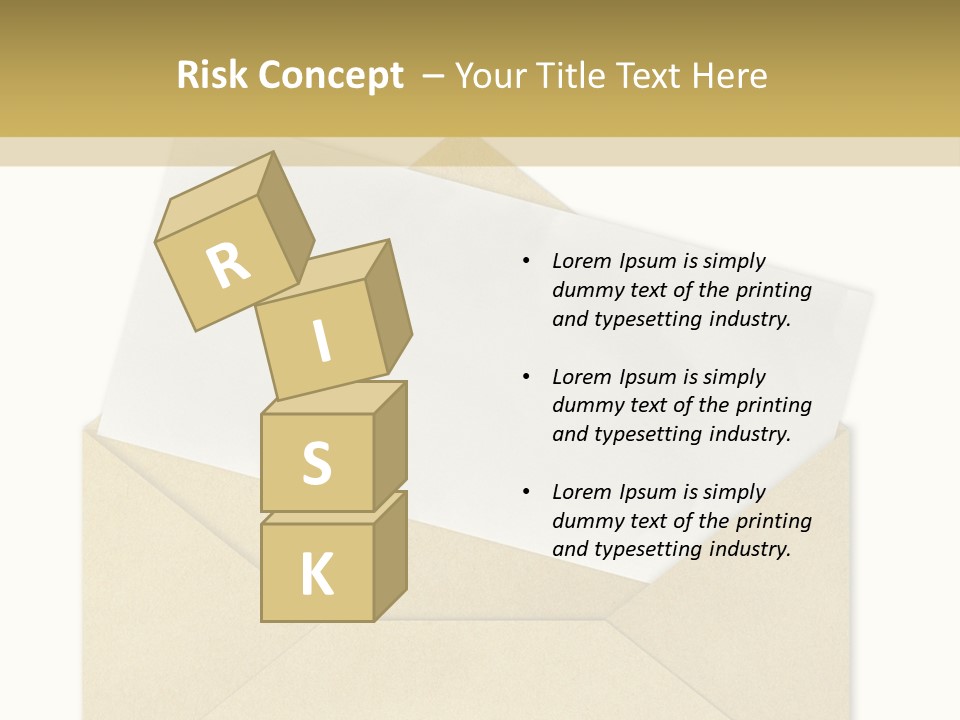 Service Post Transport PowerPoint Template
