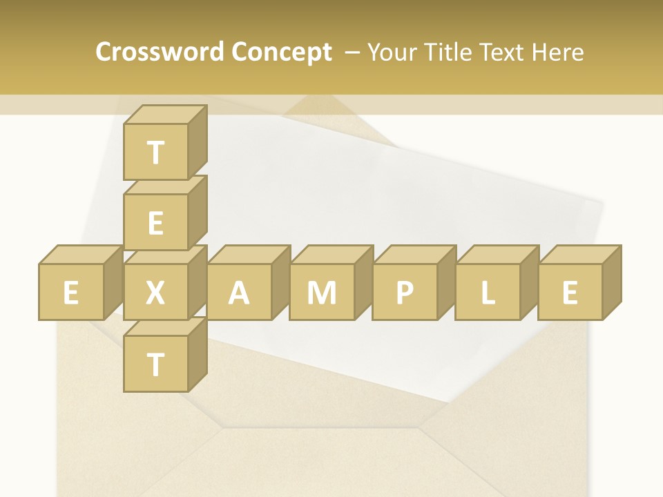 Service Post Transport PowerPoint Template